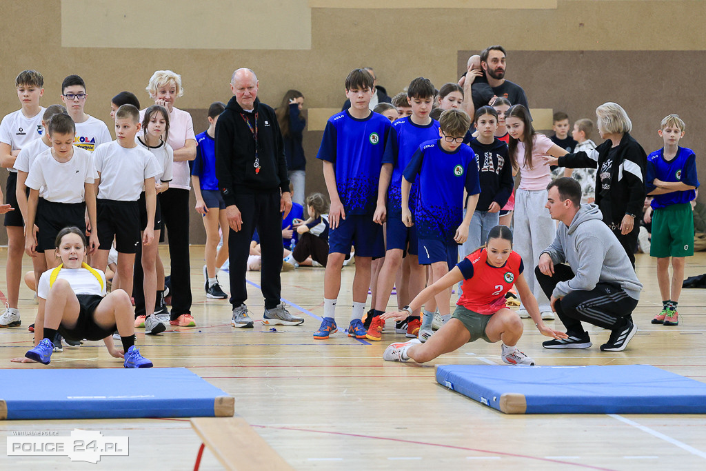 Turniej Gier i Zabaw Ruchowych o Puchar Burmistrza Polic