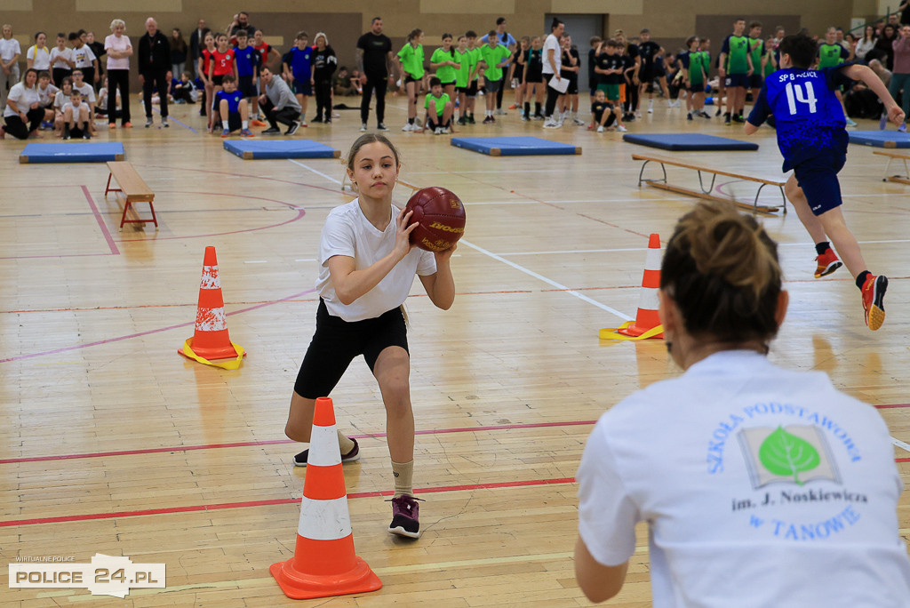 Turniej Gier i Zabaw Ruchowych o Puchar Burmistrza Polic