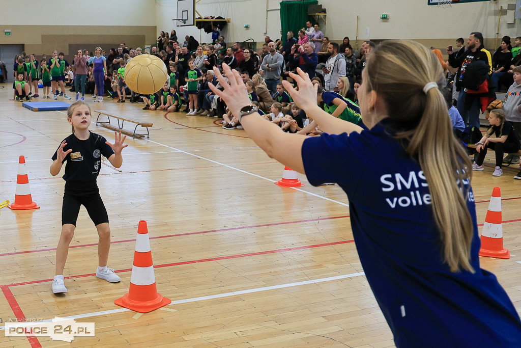 Turniej Gier i Zabaw Ruchowych o Puchar Burmistrza Polic