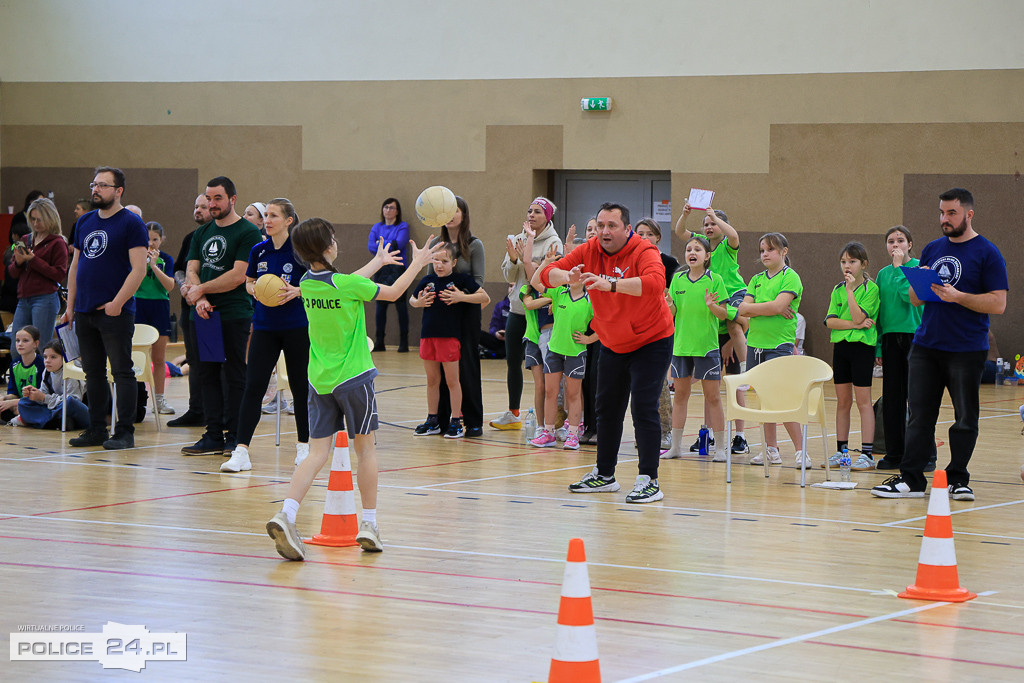 Turniej Gier i Zabaw Ruchowych o Puchar Burmistrza Polic