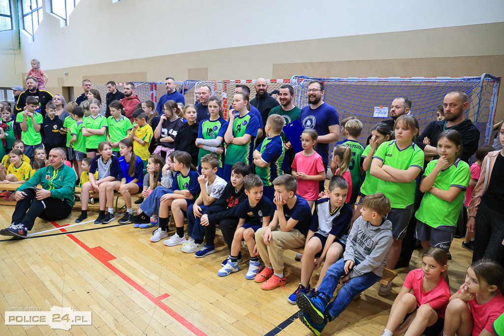Turniej Gier i Zabaw Ruchowych o Puchar Burmistrza Polic