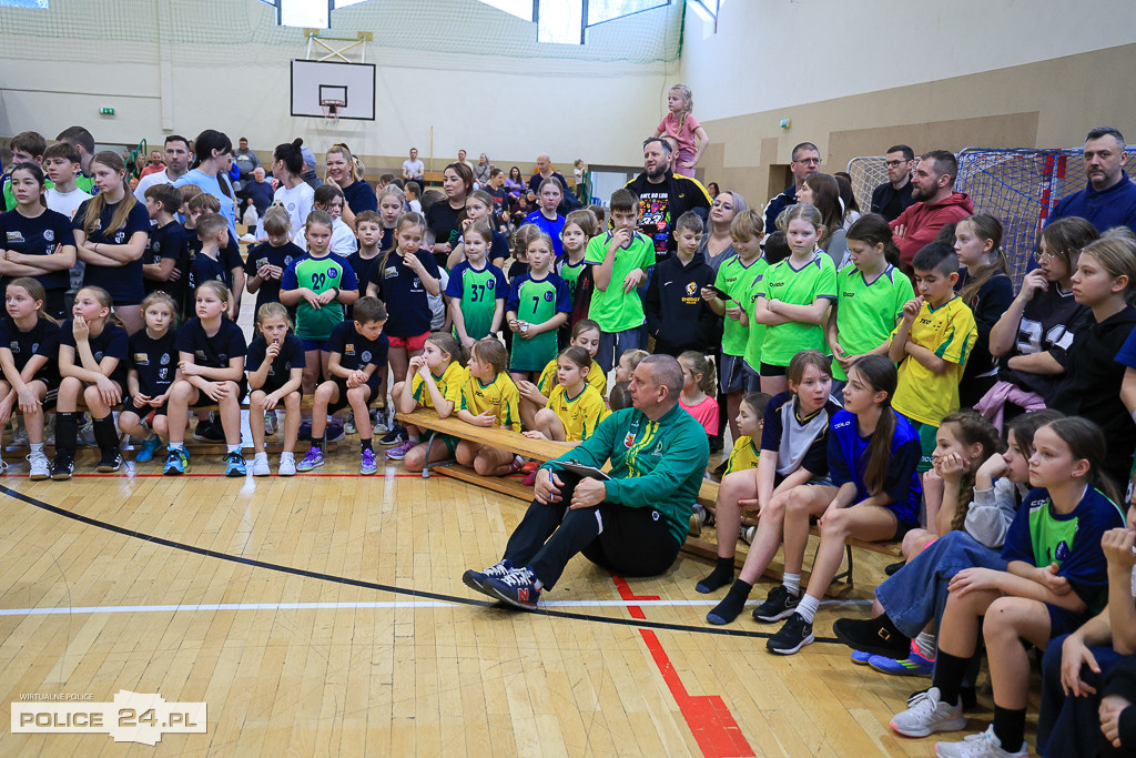Turniej Gier i Zabaw Ruchowych o Puchar Burmistrza Polic