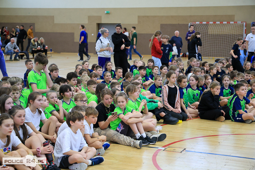 Turniej Gier i Zabaw Ruchowych o Puchar Burmistrza Polic