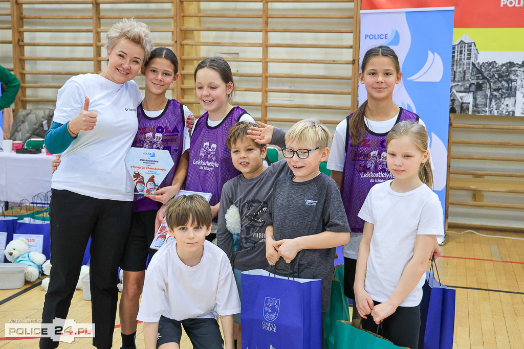 Turniej Gier i Zabaw Ruchowych o Puchar Burmistrza Polic