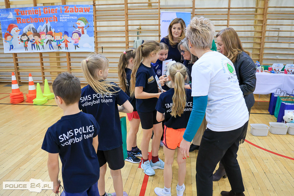Turniej Gier i Zabaw Ruchowych o Puchar Burmistrza Polic
