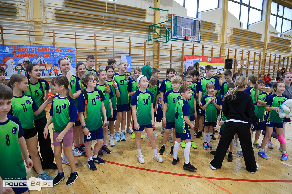 Turniej Gier i Zabaw Ruchowych o Puchar Burmistrza Polic
