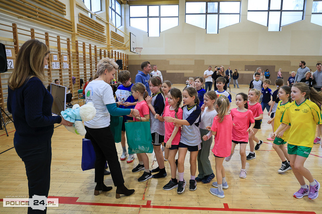 Turniej Gier i Zabaw Ruchowych o Puchar Burmistrza Polic