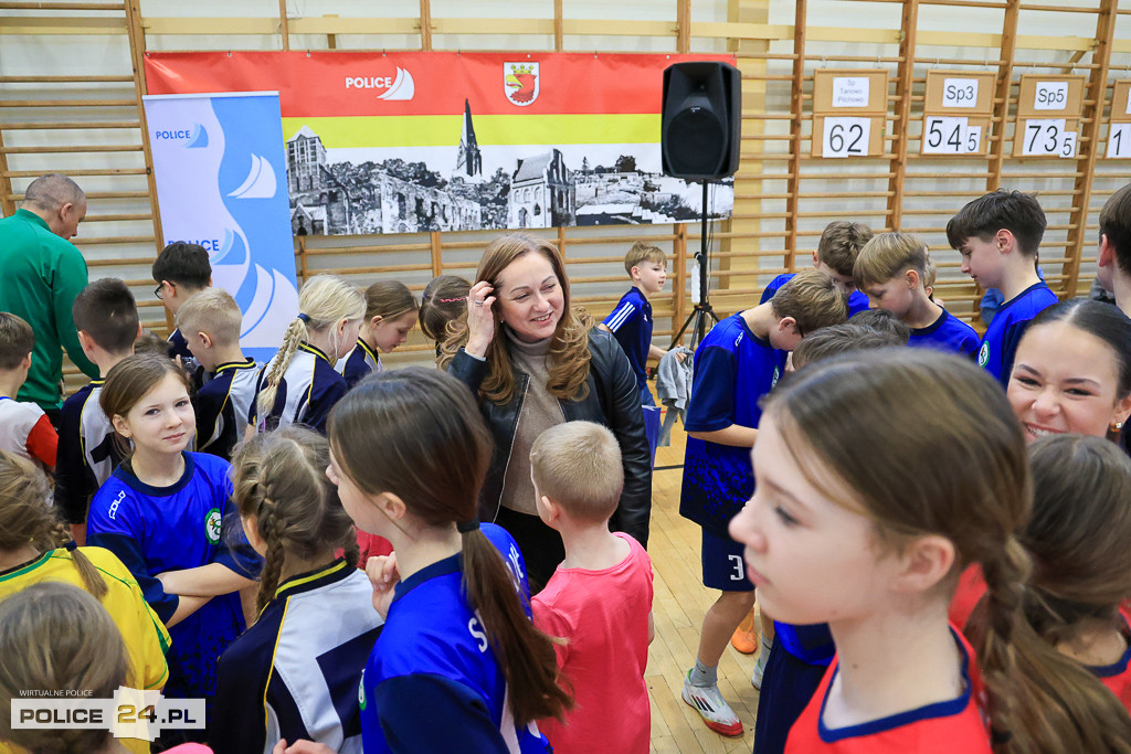 Turniej Gier i Zabaw Ruchowych o Puchar Burmistrza Polic