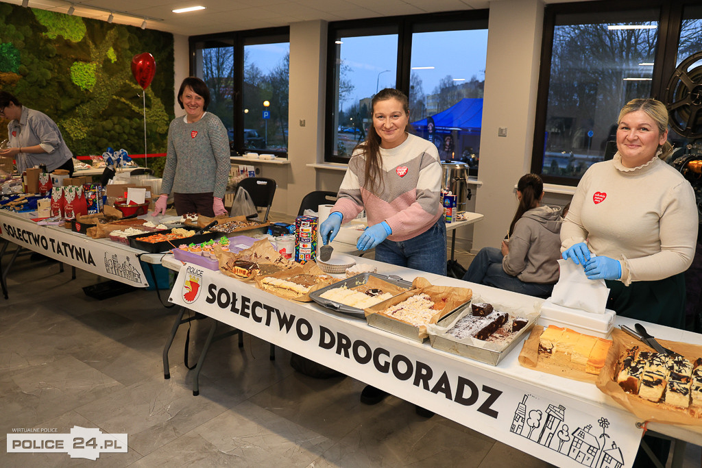 Finał WOŚP w Policach