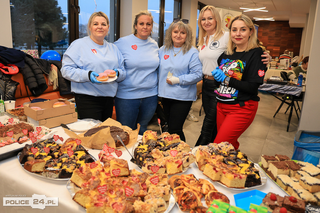 Finał WOŚP w Policach