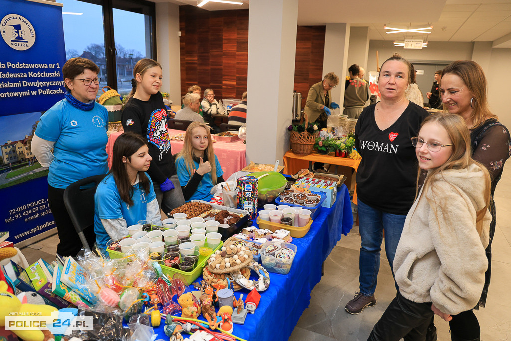 Finał WOŚP w Policach