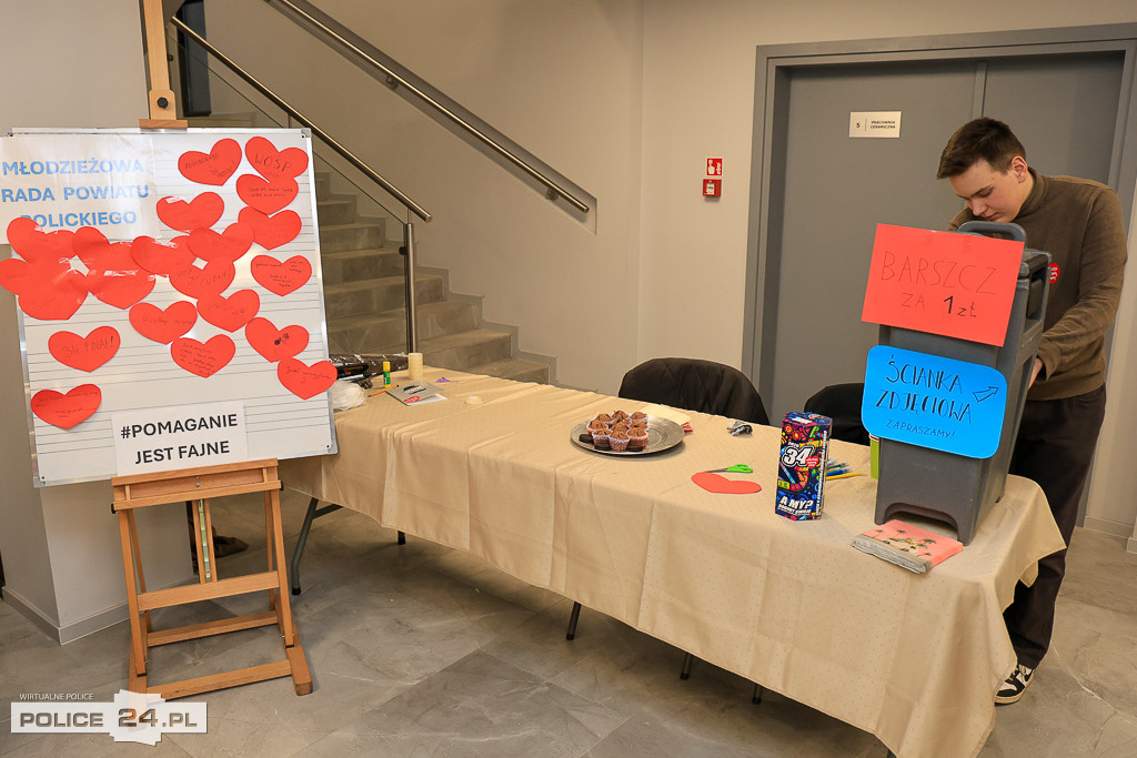 Finał WOŚP w Policach