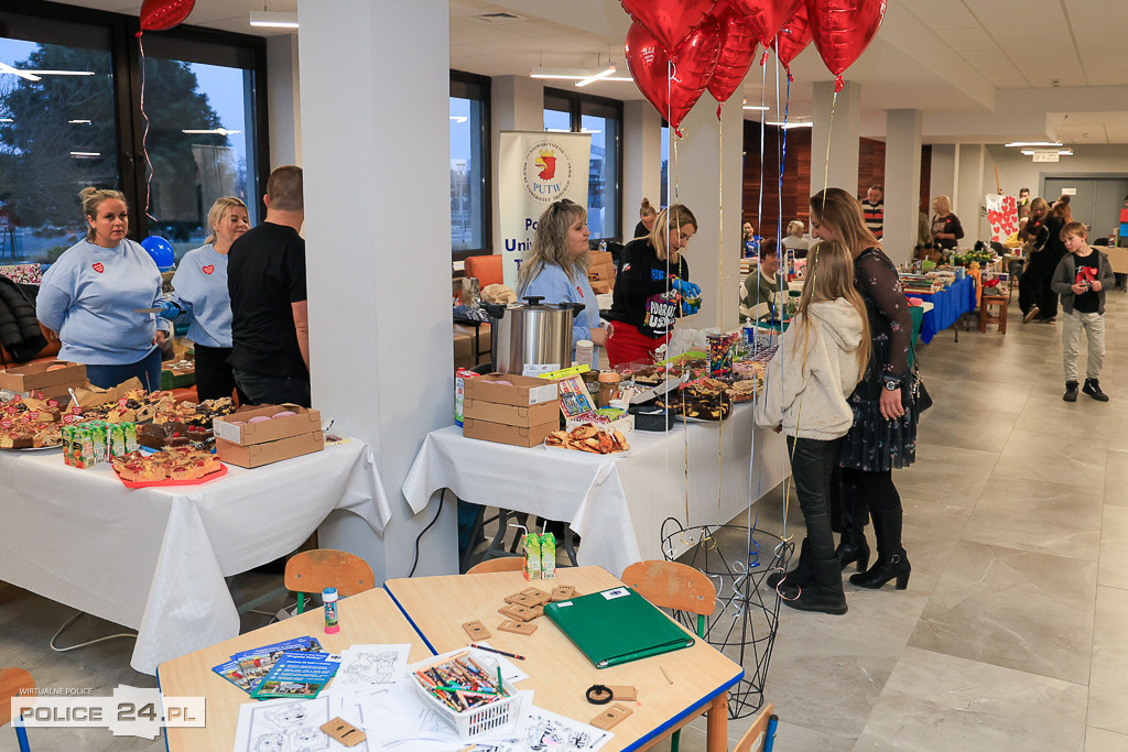 Finał WOŚP w Policach