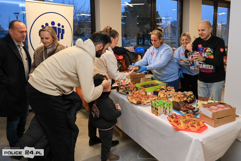 Finał WOŚP w Policach