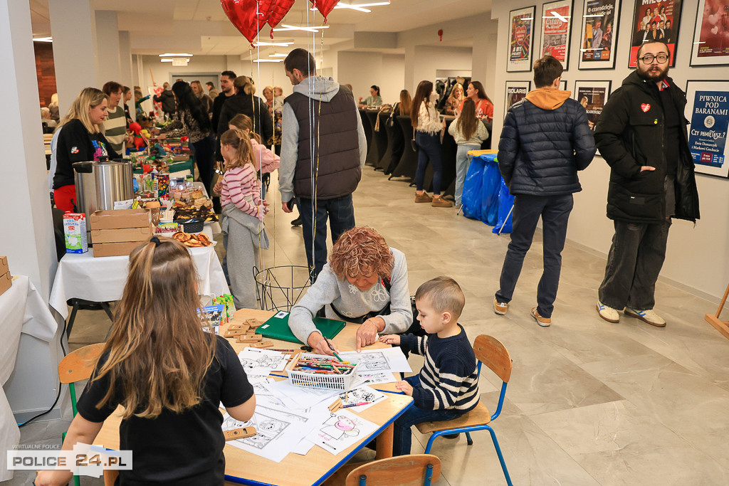 Finał WOŚP w Policach