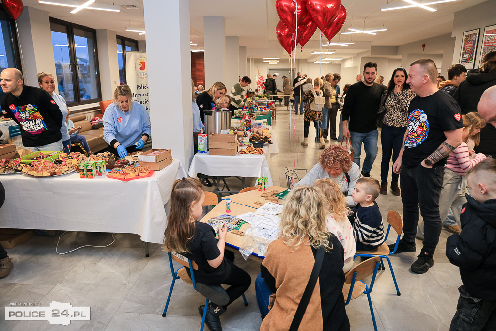 Finał WOŚP w Policach