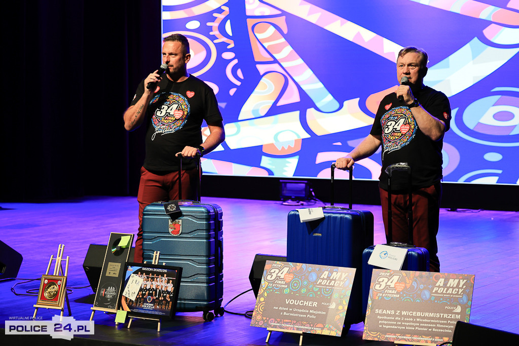 Finał WOŚP w Policach