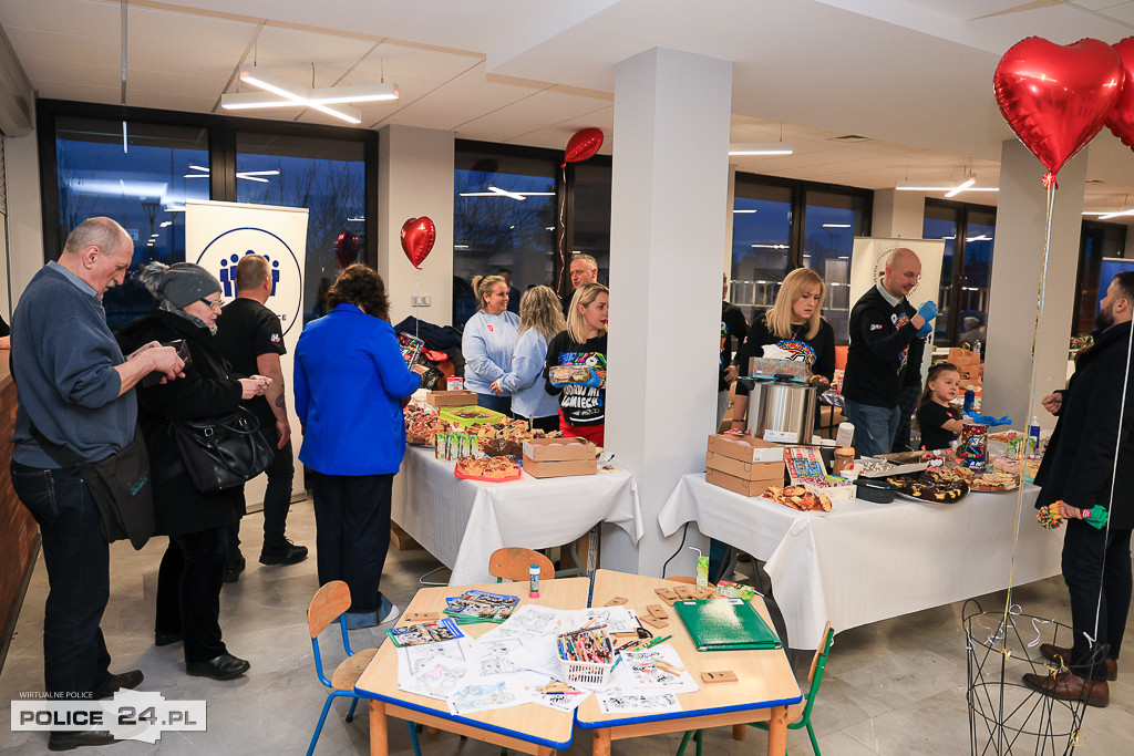 Finał WOŚP w Policach