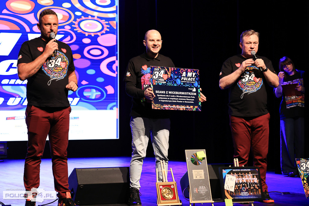 Finał WOŚP w Policach