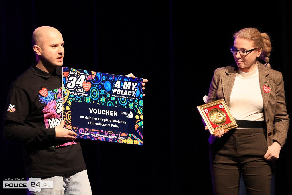 Finał WOŚP w Policach