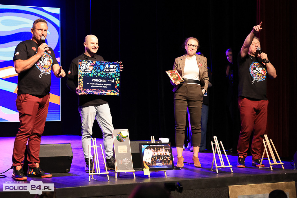 Finał WOŚP w Policach