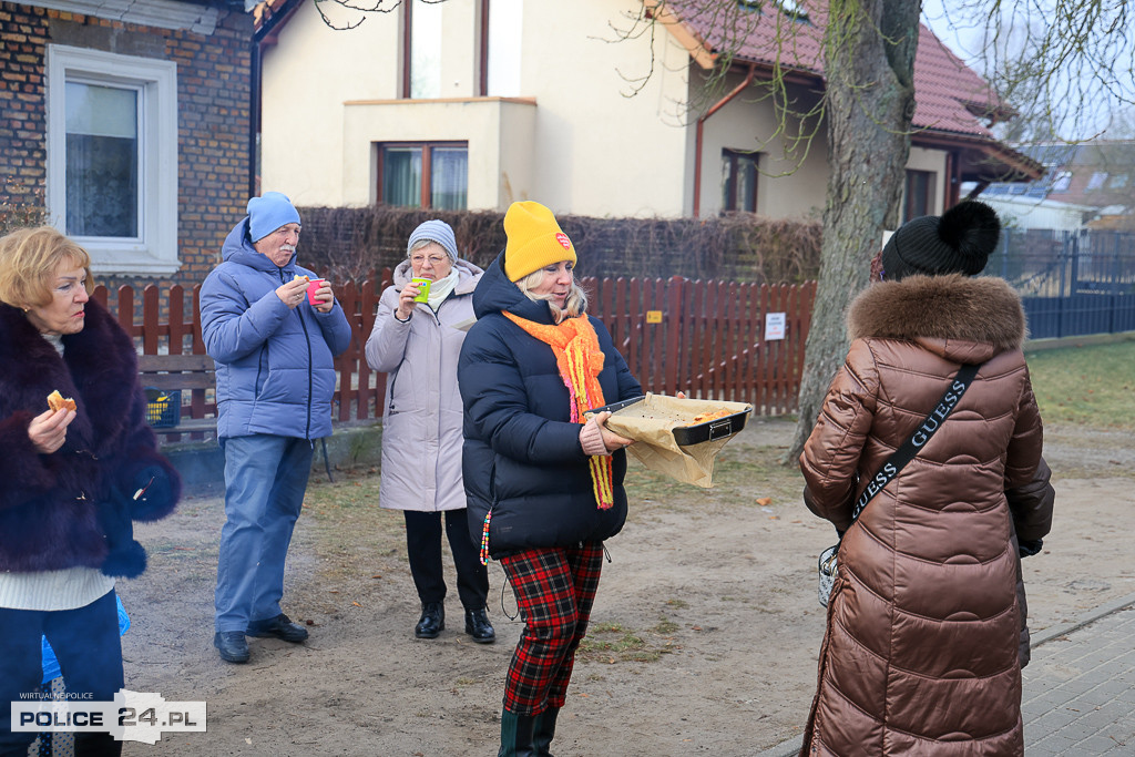 WOŚP. Burger Wiejski i zupa z „koksownika” w Niekłończycy