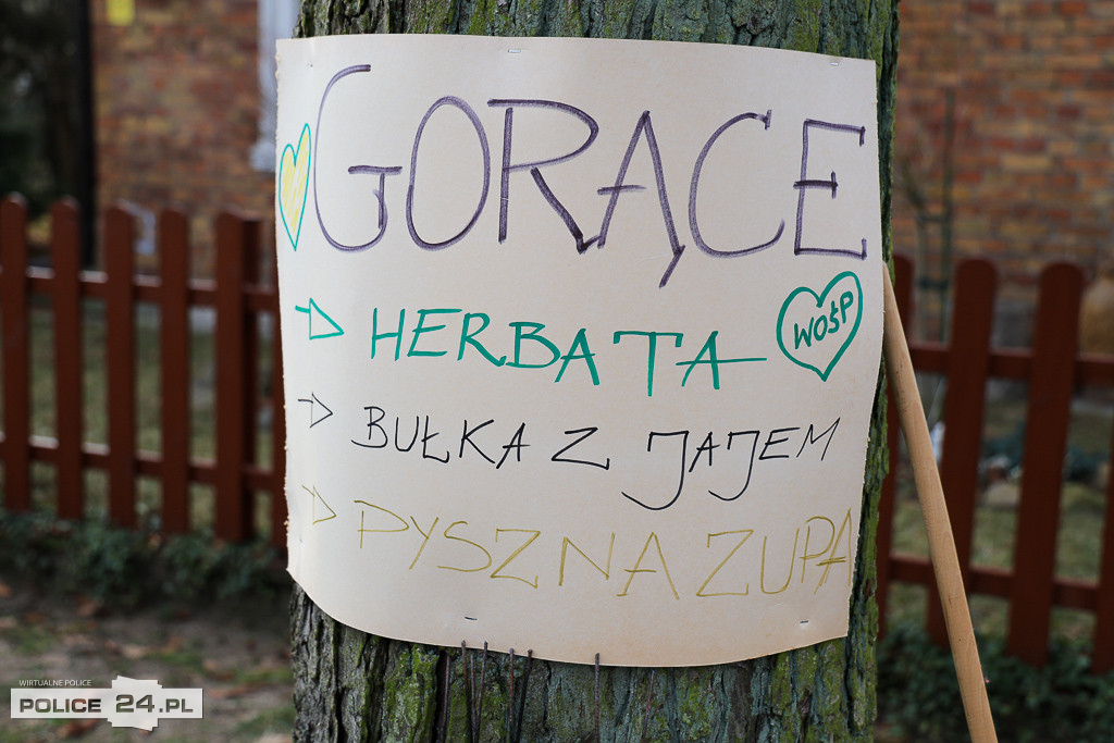 WOŚP. Burger Wiejski i zupa z „koksownika” w Niekłończycy