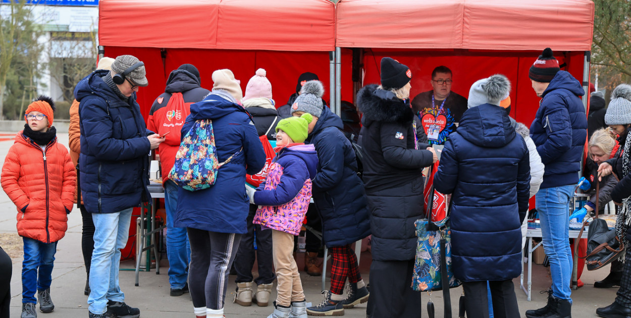 Brama Smaku na Deptaku zagrała dla WOŚP w Policach