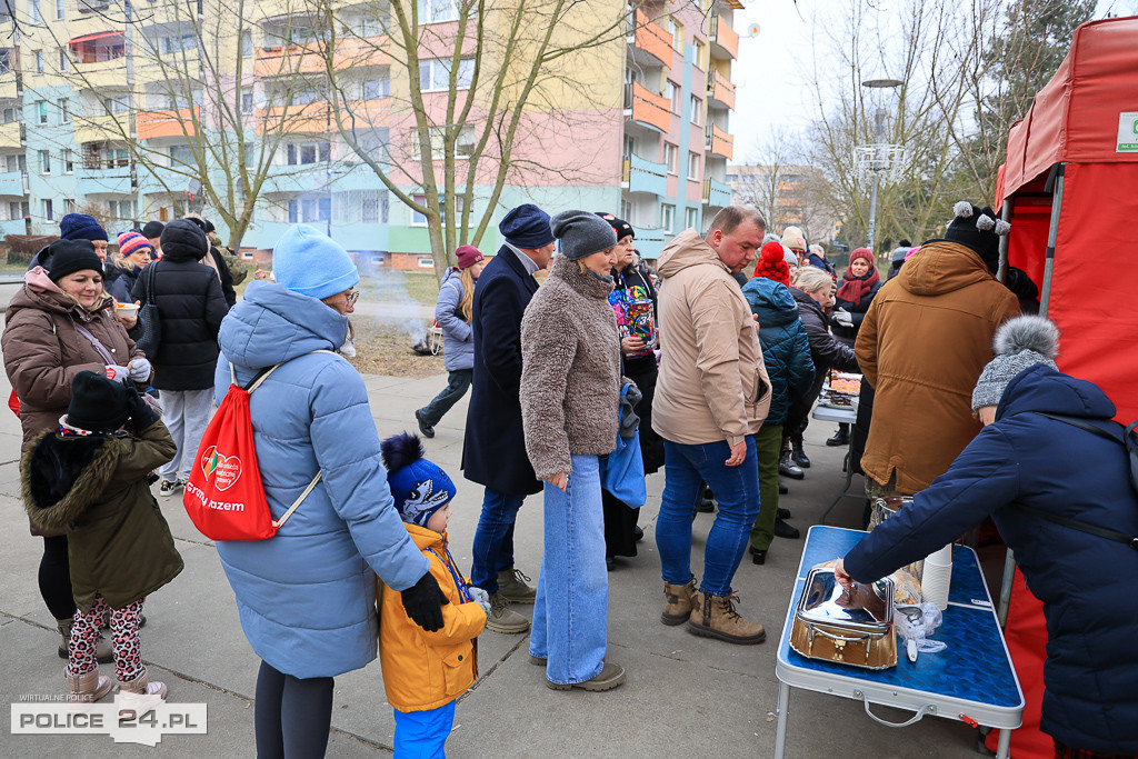 Brama Smaku na Deptaku zagrała dla WOŚP w Policach