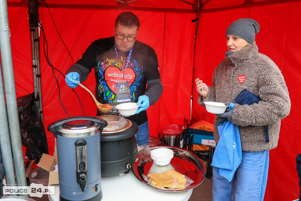 Brama Smaku na Deptaku zagrała dla WOŚP w Policach