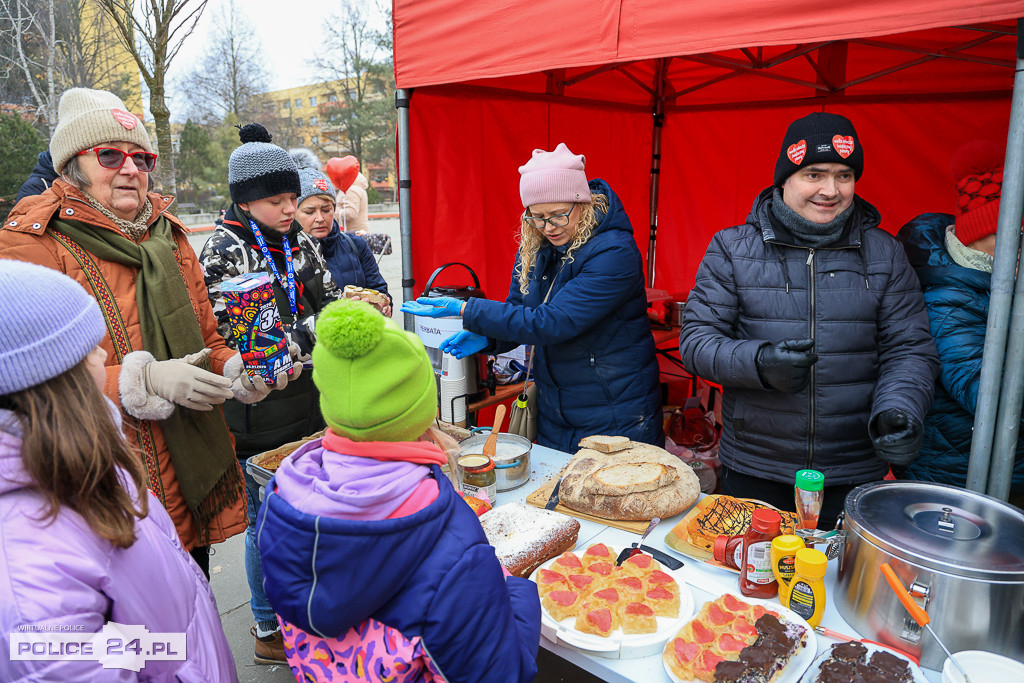 Brama Smaku na Deptaku zagrała dla WOŚP w Policach