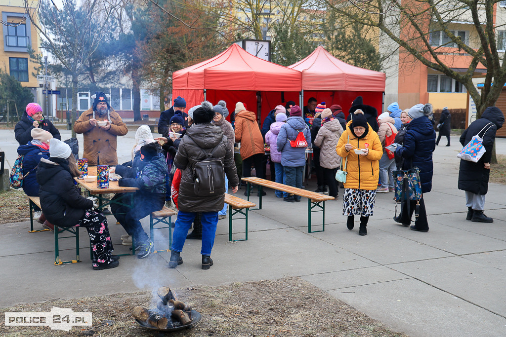 Brama Smaku na Deptaku zagrała dla WOŚP w Policach