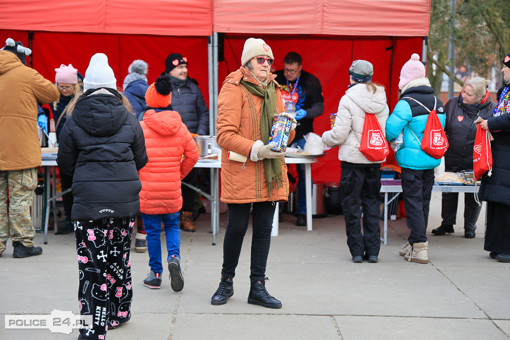 Brama Smaku na Deptaku zagrała dla WOŚP w Policach