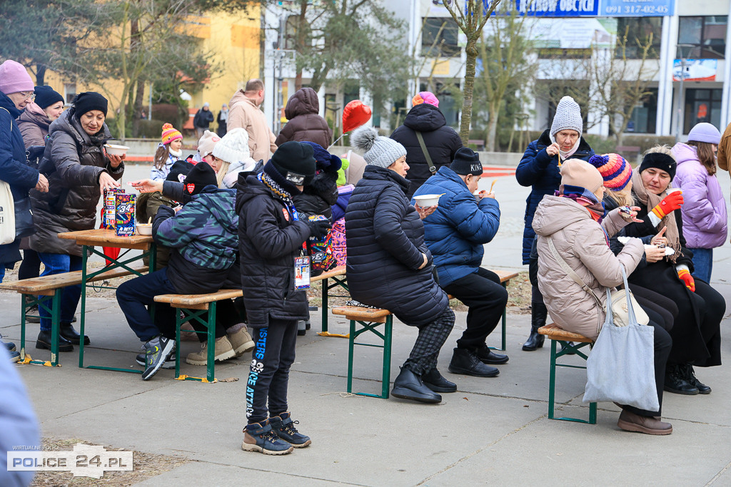 Brama Smaku na Deptaku zagrała dla WOŚP w Policach