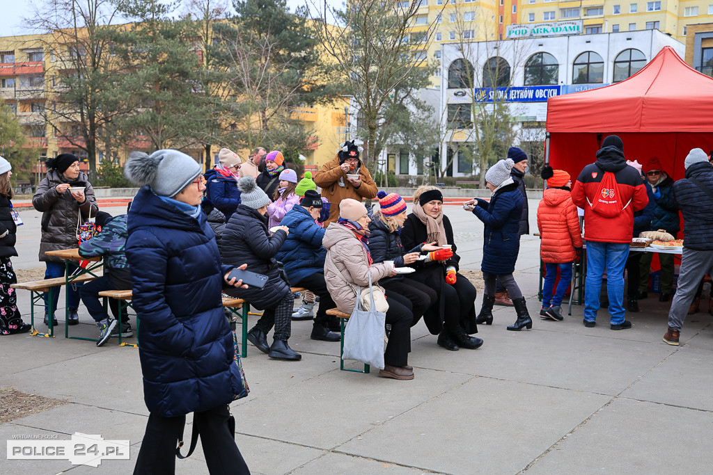 Brama Smaku na Deptaku zagrała dla WOŚP w Policach