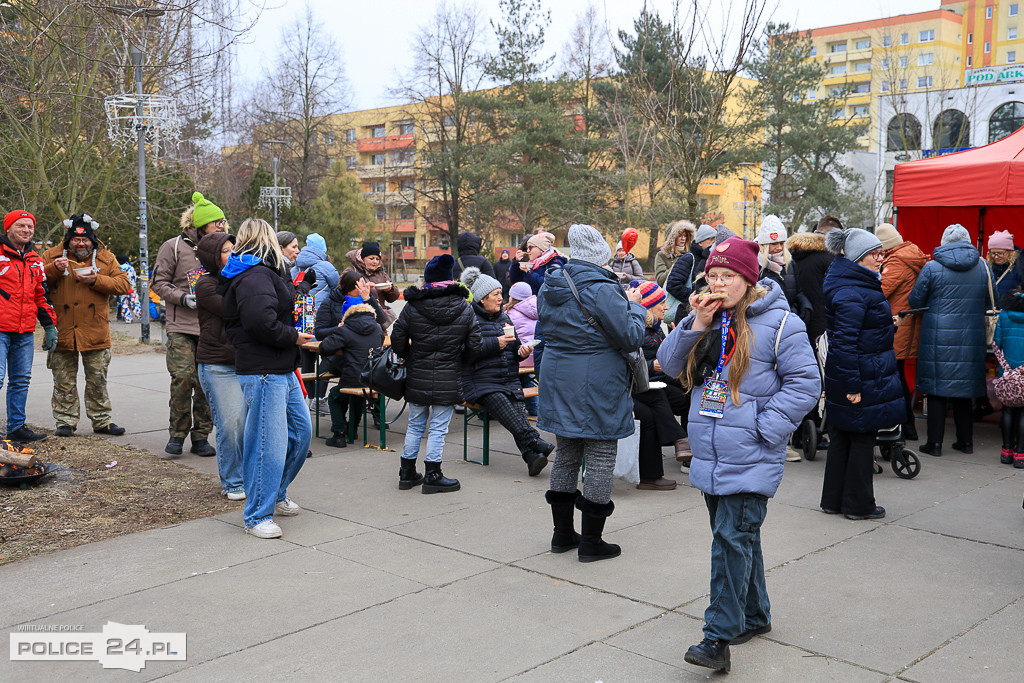 Brama Smaku na Deptaku zagrała dla WOŚP w Policach