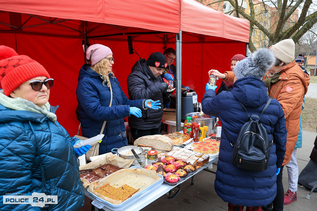 Brama Smaku na Deptaku zagrała dla WOŚP w Policach