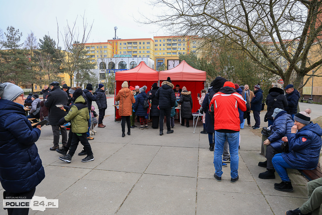 Brama Smaku na Deptaku zagrała dla WOŚP w Policach