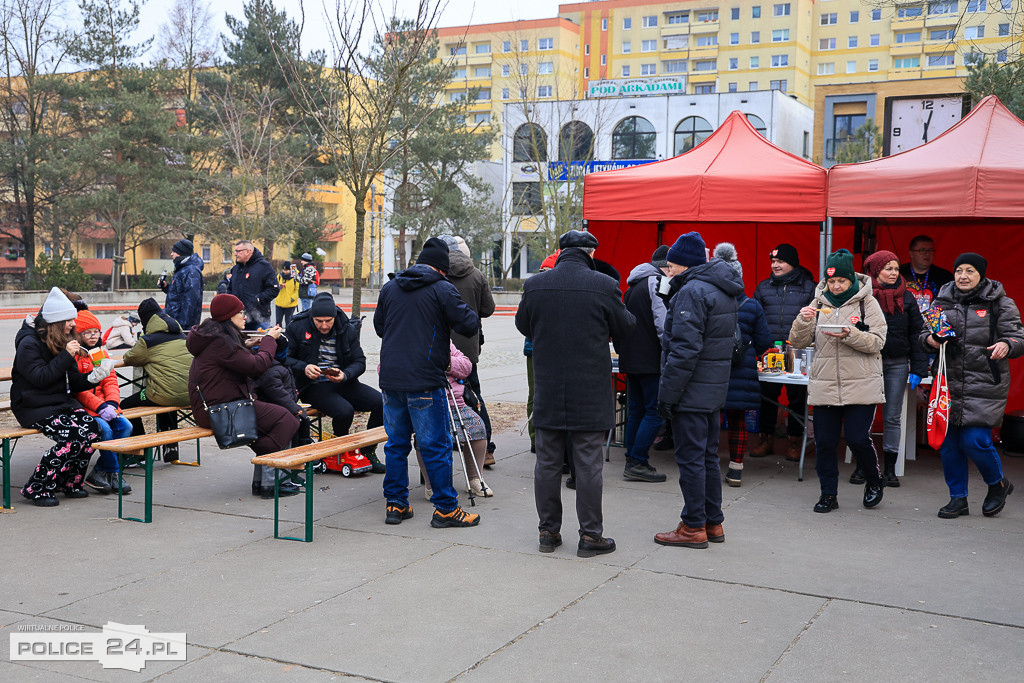 Brama Smaku na Deptaku zagrała dla WOŚP w Policach