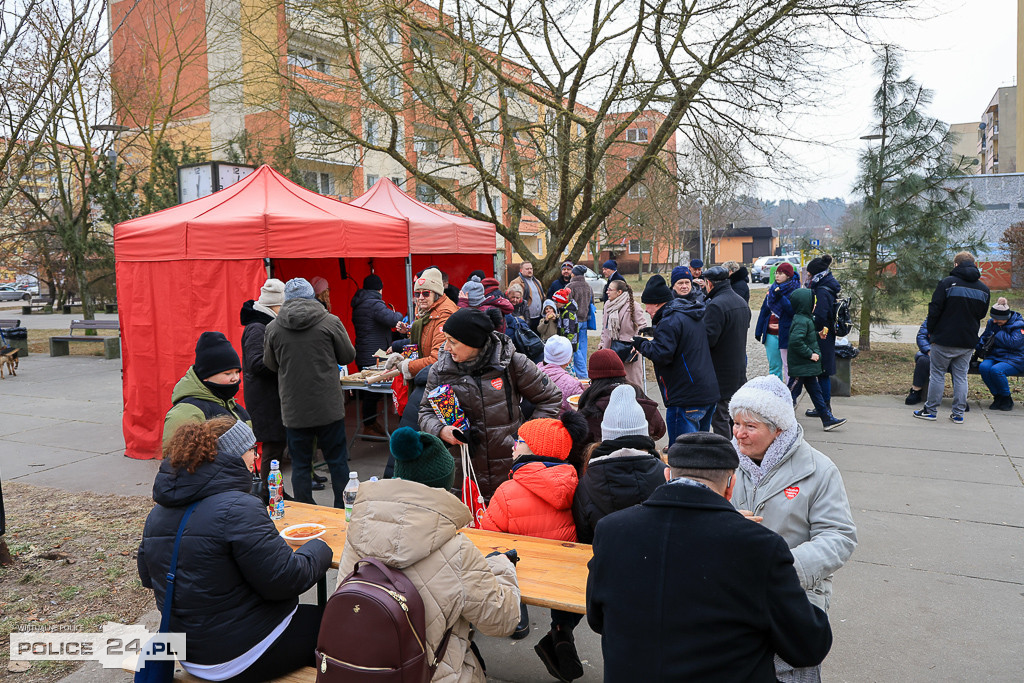 Brama Smaku na Deptaku zagrała dla WOŚP w Policach