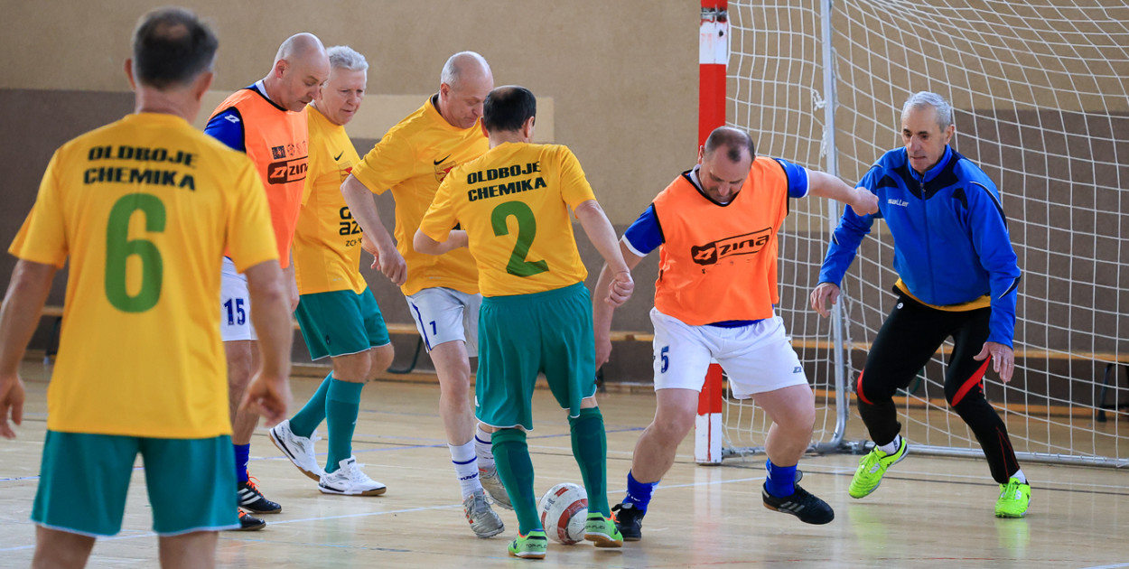 XXV Orkiestrowy Turniej Halowej Piłki Nożnej Oldbojów