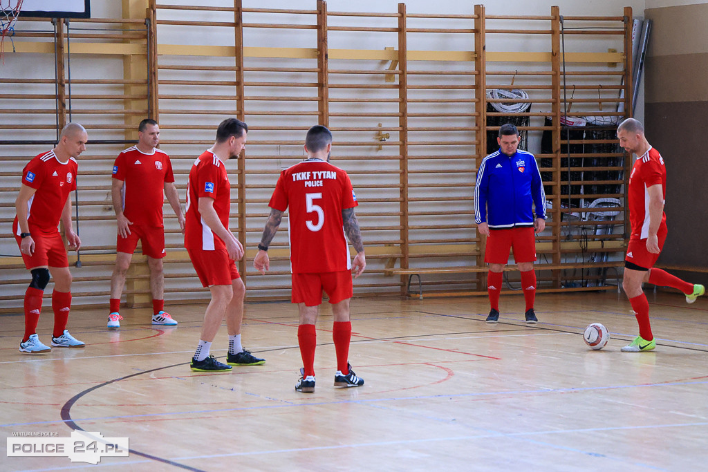 XXV Orkiestrowy Turniej Halowej Piłki Nożnej Oldbojów