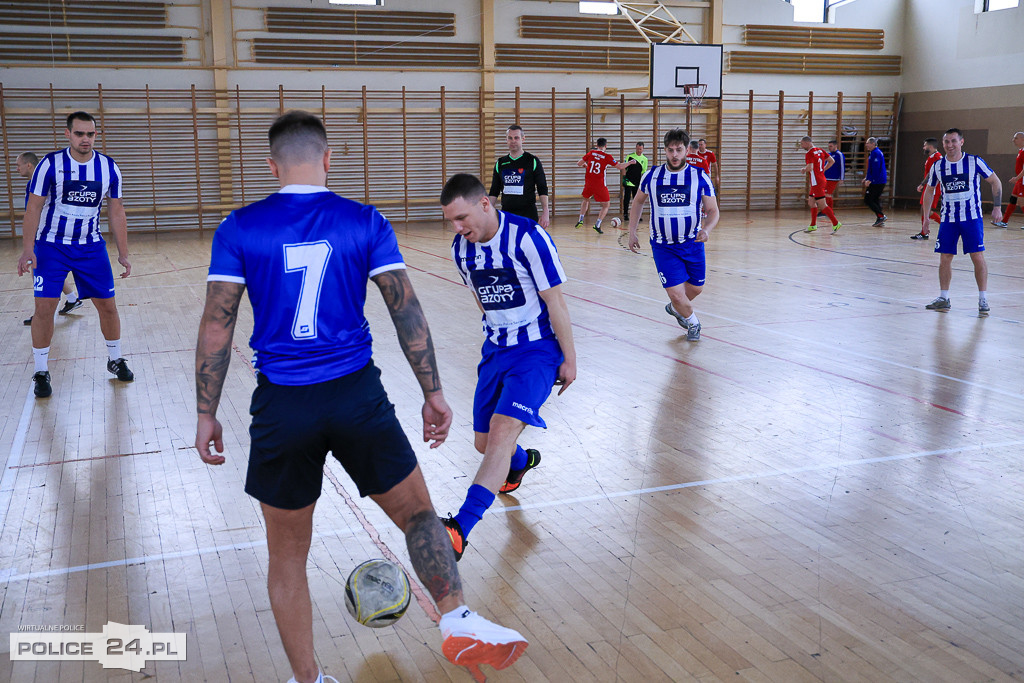 XXV Orkiestrowy Turniej Halowej Piłki Nożnej Oldbojów