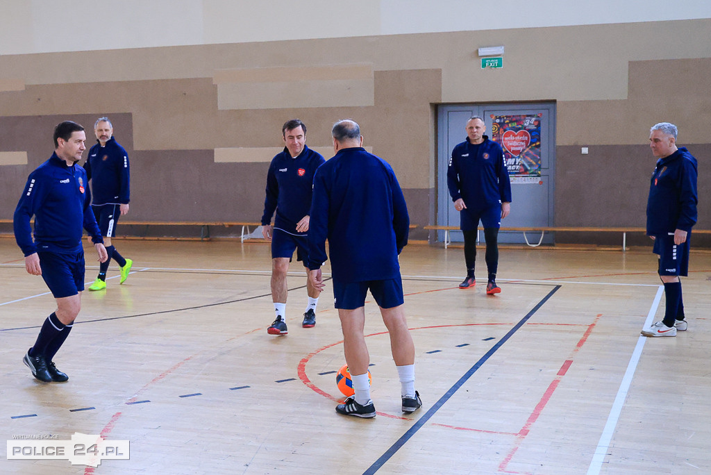 XXV Orkiestrowy Turniej Halowej Piłki Nożnej Oldbojów