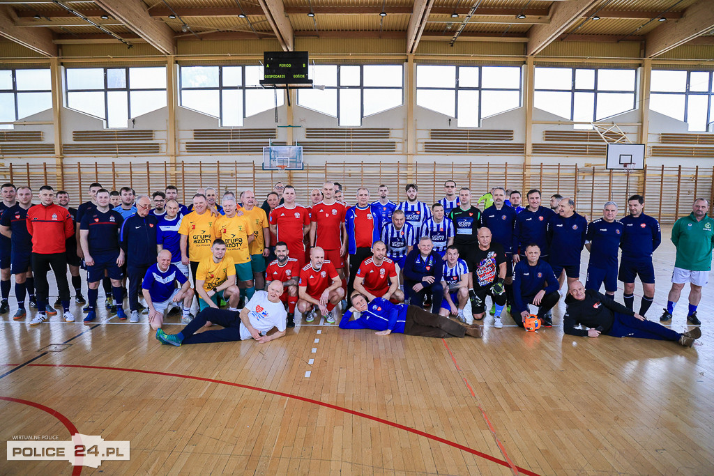 XXV Orkiestrowy Turniej Halowej Piłki Nożnej Oldbojów