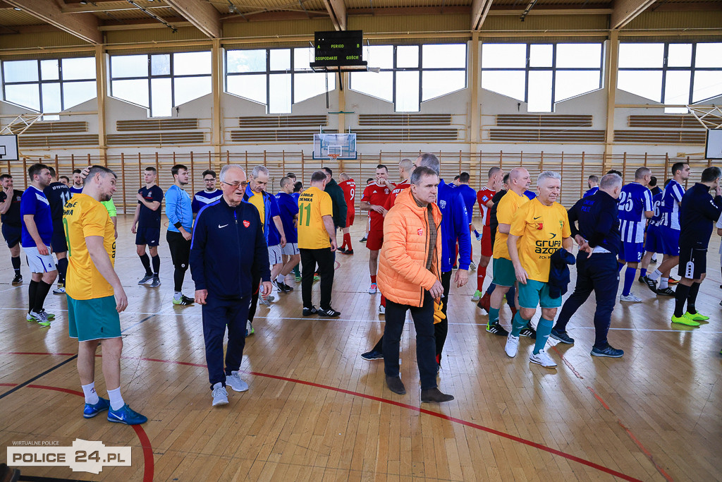 XXV Orkiestrowy Turniej Halowej Piłki Nożnej Oldbojów