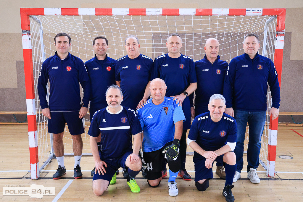 XXV Orkiestrowy Turniej Halowej Piłki Nożnej Oldbojów