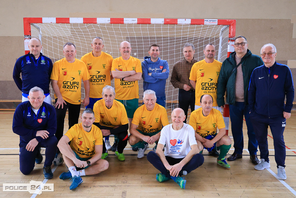 XXV Orkiestrowy Turniej Halowej Piłki Nożnej Oldbojów