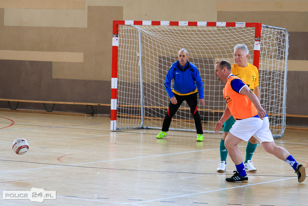 XXV Orkiestrowy Turniej Halowej Piłki Nożnej Oldbojów