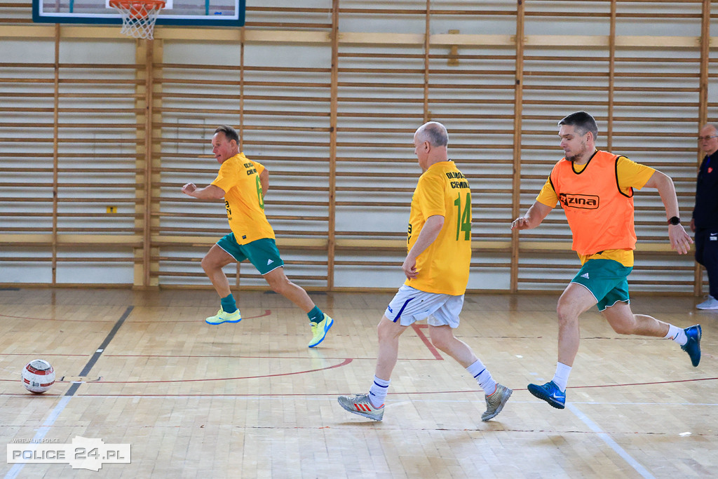 XXV Orkiestrowy Turniej Halowej Piłki Nożnej Oldbojów